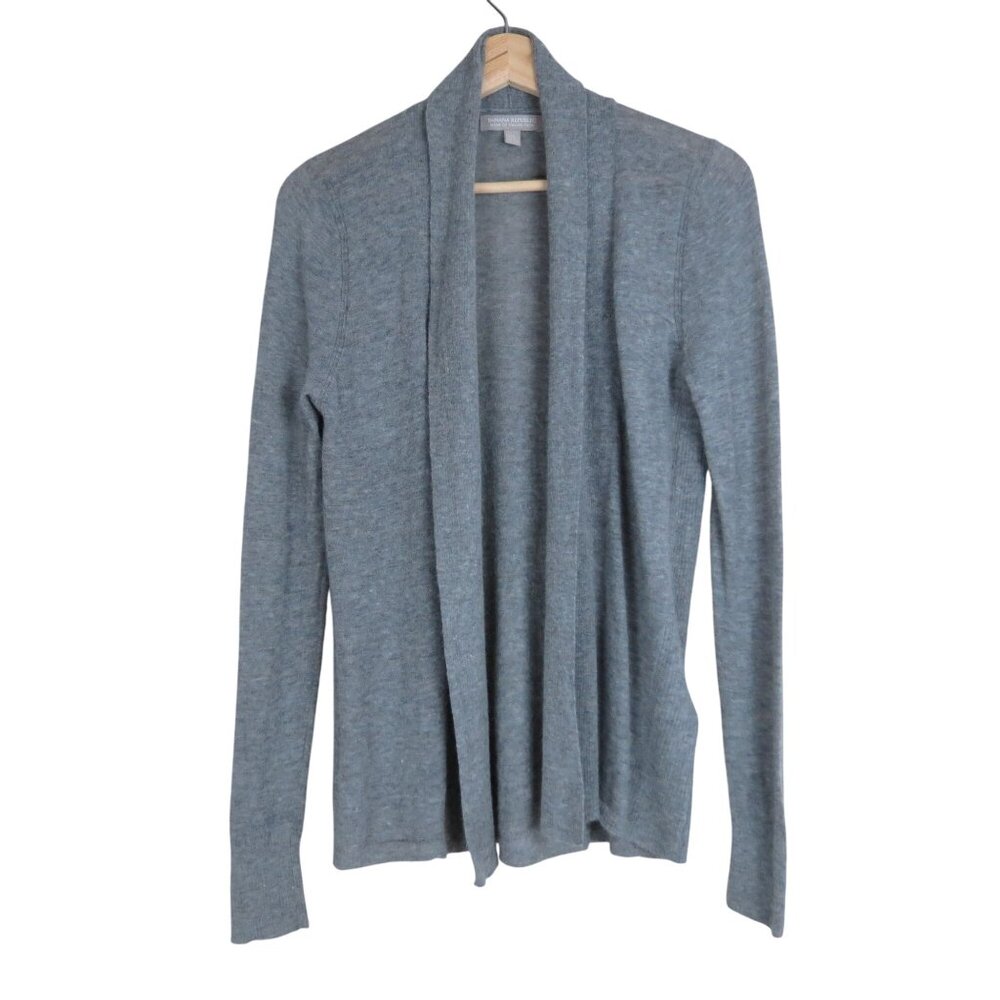 BANANA REPUBLIC Women's Gray Alpaca Blend Cardigan Sweater Size M